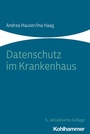 Cover: Datenschutz im Krankenhaus - Kohlhammer