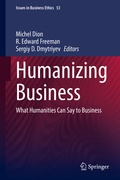 Cover: Humanizing Business - Springer