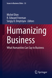 Enlarge image Cover: Humanizing Business - Springer