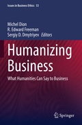 Cover: Humanizing Business - Springer