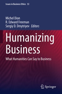 Enlarge image Cover: Humanizing Business - Springer