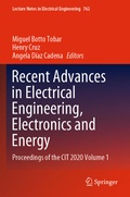 Cover: Recent Advances in Electrical Engineering, Electronics and Energy - Springer
