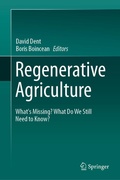 Cover: Regenerative Agriculture - Springer