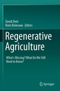 Cover: Regenerative Agriculture - Springer
