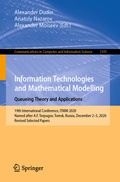 Bild: Information Technologies and Mathematical Modelling. Queueing Theory and Applications - Springer