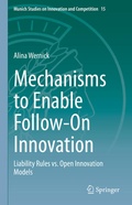 Cover: Mechanisms to Enable Follow-On Innovation - Springer