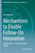 Cover: Mechanisms to Enable Follow-On Innovation - Springer