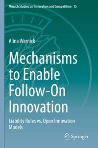 Enlarge image Cover: Mechanisms to Enable Follow-On Innovation - Springer