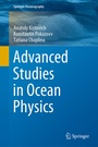 Cover: Advanced Studies in Ocean Physics - Springer