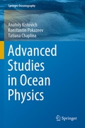 Cover: Advanced Studies in Ocean Physics - Springer