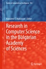 Cover: Research in Computer Science in the Bulgarian Academy of Sciences - Springer