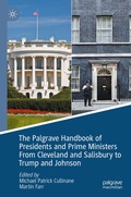 Cover: The Palgrave Handbook of Presidents and Prime Ministers From Cleveland and Salisbury to Trump and Johnson - Palgrave Macmillan