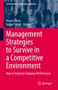 Cover: Management Strategies to Survive in a Competitive Environment - Springer