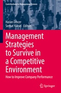 Cover: Management Strategies to Survive in a Competitive Environment - Springer