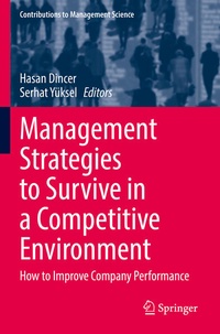 Enlarge image Cover: Management Strategies to Survive in a Competitive Environment - Springer