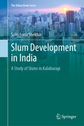 Cover: Slum Development in India - Springer