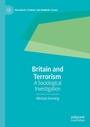Cover: Britain and Terrorism - Palgrave Macmillan