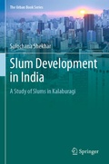 Cover: Slum Development in India - Springer