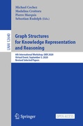 Cover: Graph Structures for Knowledge Representation and Reasoning - Springer