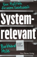 Cover: Systemrelevant - Vier T&uuml;rme