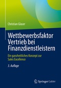 Cover: Wettbewerbsfaktor Vertrieb bei Finanzdienstleistern - Springer Gabler