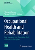 Cover: Occupational Health and Rehabilitation - Springer Gabler