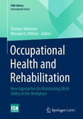 Cover: Occupational Health and Rehabilitation - Springer Gabler