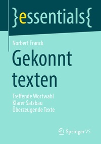 Abbildung von: Gekonnt texten - Springer VS