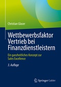 Cover: Wettbewerbsfaktor Vertrieb bei Finanzdienstleistern - Springer Gabler