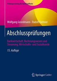 Abbildung von: Abschlussprüfungen - Springer Gabler
