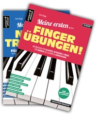 Abbildung von: Meine ersten Fingerübungen + Mein erstes Notentraining im Set! - artist ahead