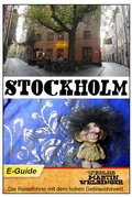 Cover: Stockholm - VELBINGER Reisef&uuml;hrer - Velbinger, M