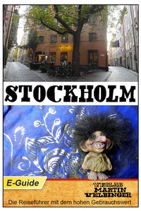 Abbildung von: Stockholm - VELBINGER Reiseführer - Velbinger, M
