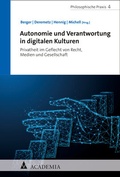Cover: Autonomie und Verantwortung in digitalen Kulturen - academia