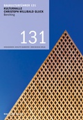 Cover: Baukulturf&uuml;hrer 131 - Kulturhalle Christoph Willibald Gluck, Berching - B&Uuml;RO WILHELM VERLAG