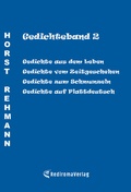 Cover: Gedichteband 2 - Rediroma-Verlag