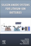 Cover: Silicon Anode Systems for Lithium-Ion Batteries - Elsevier