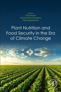 Cover: Plant Nutrition and Food Security in the Era of Climate Change - Academic Press