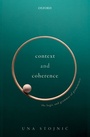 Cover: Context and Coherence - OUP eBook
