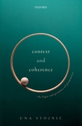 Cover: Context and Coherence - OUP eBook