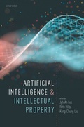 Cover: Artificial Intelligence and Intellectual Property - OUP eBook