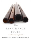 Cover: The Renaissance Flute - OUP eBook