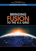 Cover: Bringing Fusion to the U.S. Grid - National Academies Press