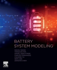 Enlarge image Cover: Battery System Modeling - Elsevier