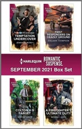 Cover: Harlequin Romantic Suspense September 2021 Box Set - Harlequin Romantic Suspense