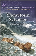 Cover: Snowstorm Sabotage - Love Inspired Suspense
