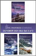Cover: Love Inspired Suspense October 2021 - Box Set 2 of 2 - Love Inspired Suspense