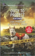 Cover: Duty to Protect - Harlequin