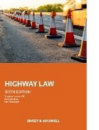Abbildung von: Highway Law - Sweet & Maxwell