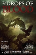 Cover: 13 Drops of Blood - Blackharepress